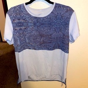 Lululemon printed top